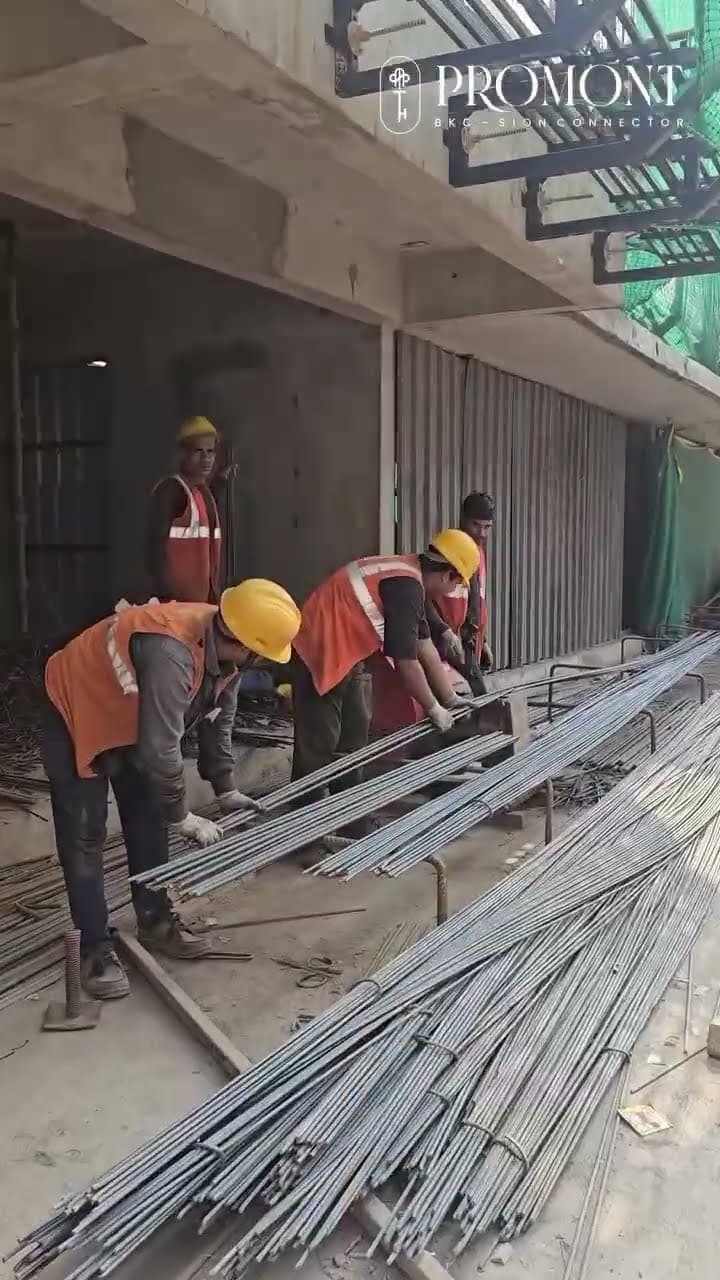 Every layer built is a promise fulfilled Promont continues…